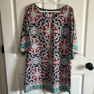 Patterned dress